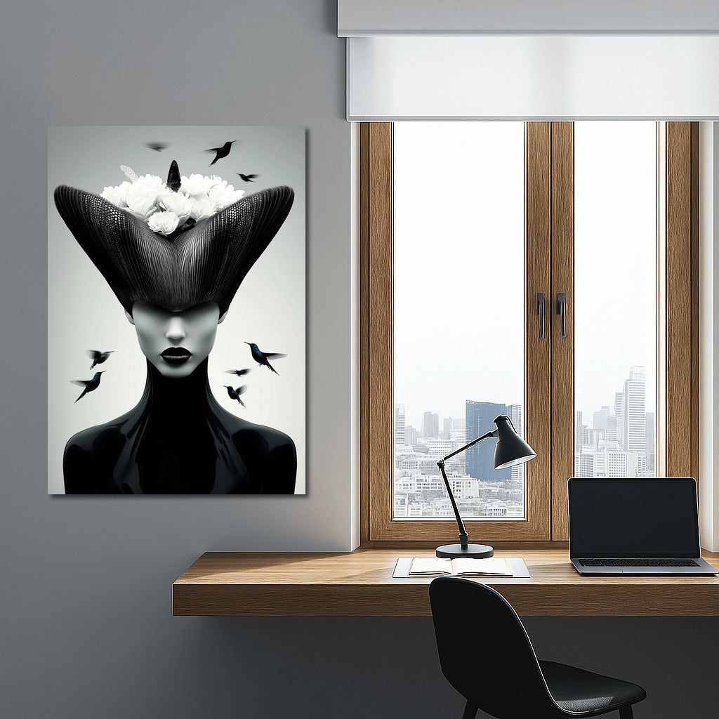 Silhouette of Time: Flight Through the Epochs