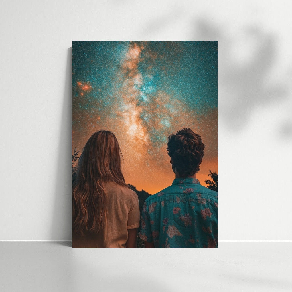 Eternity in the Embrace of the Galaxy