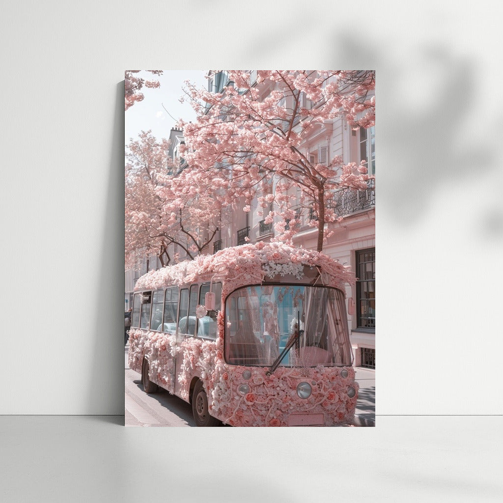Flower Odyssey: Bus in Sakura Rustle