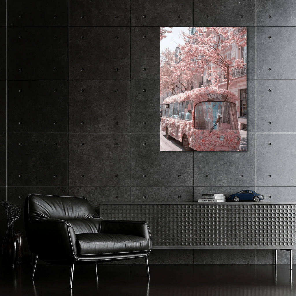 Flower Odyssey: Bus in Sakura Rustle