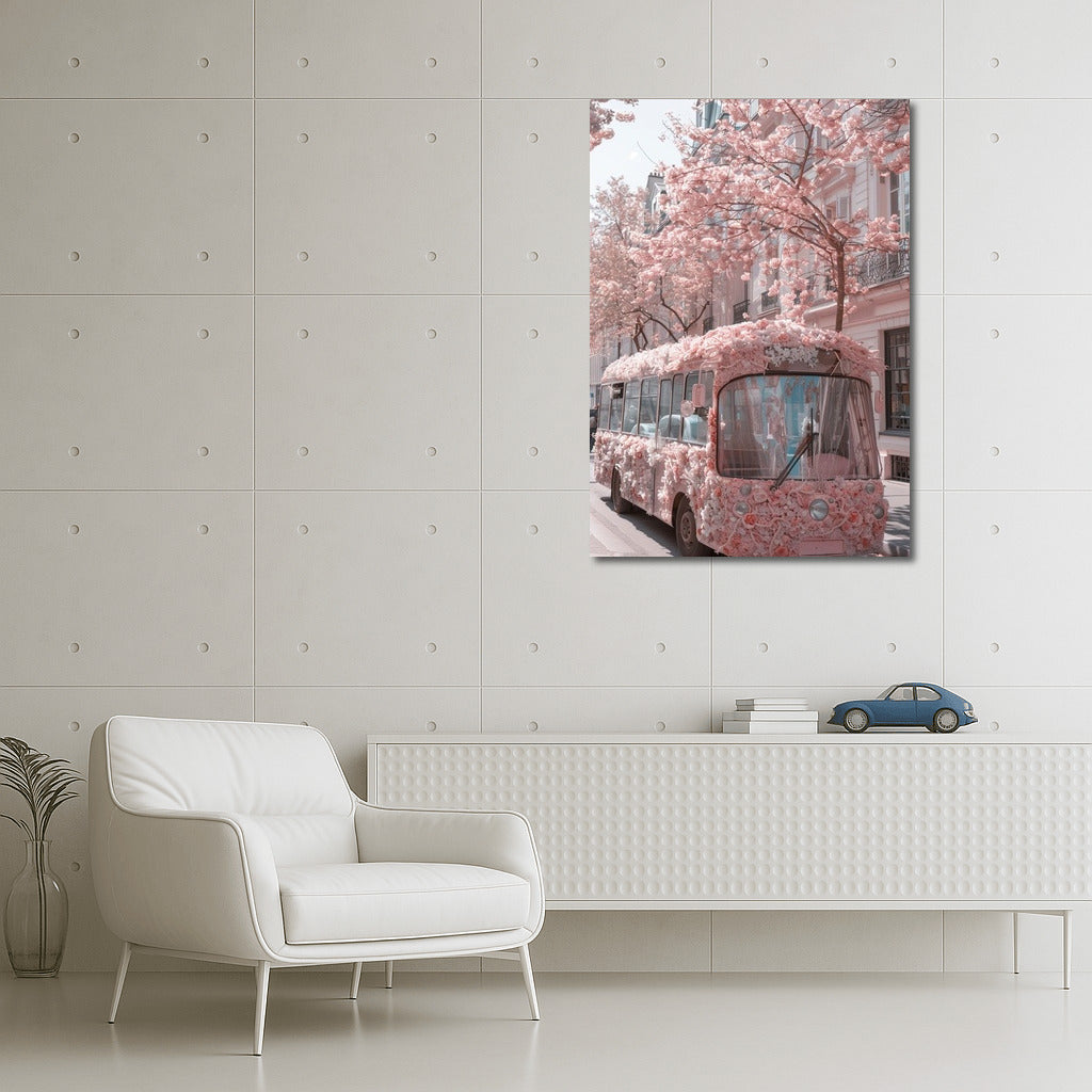 Flower Odyssey: Bus in Sakura Rustle