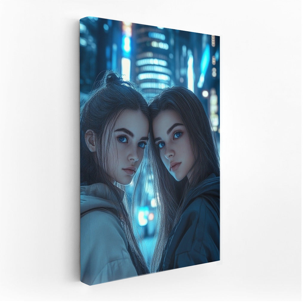 Neon Secret of Two