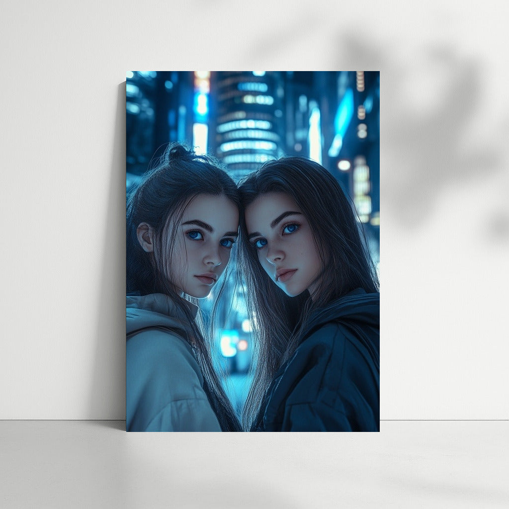 Neon Secret of Two