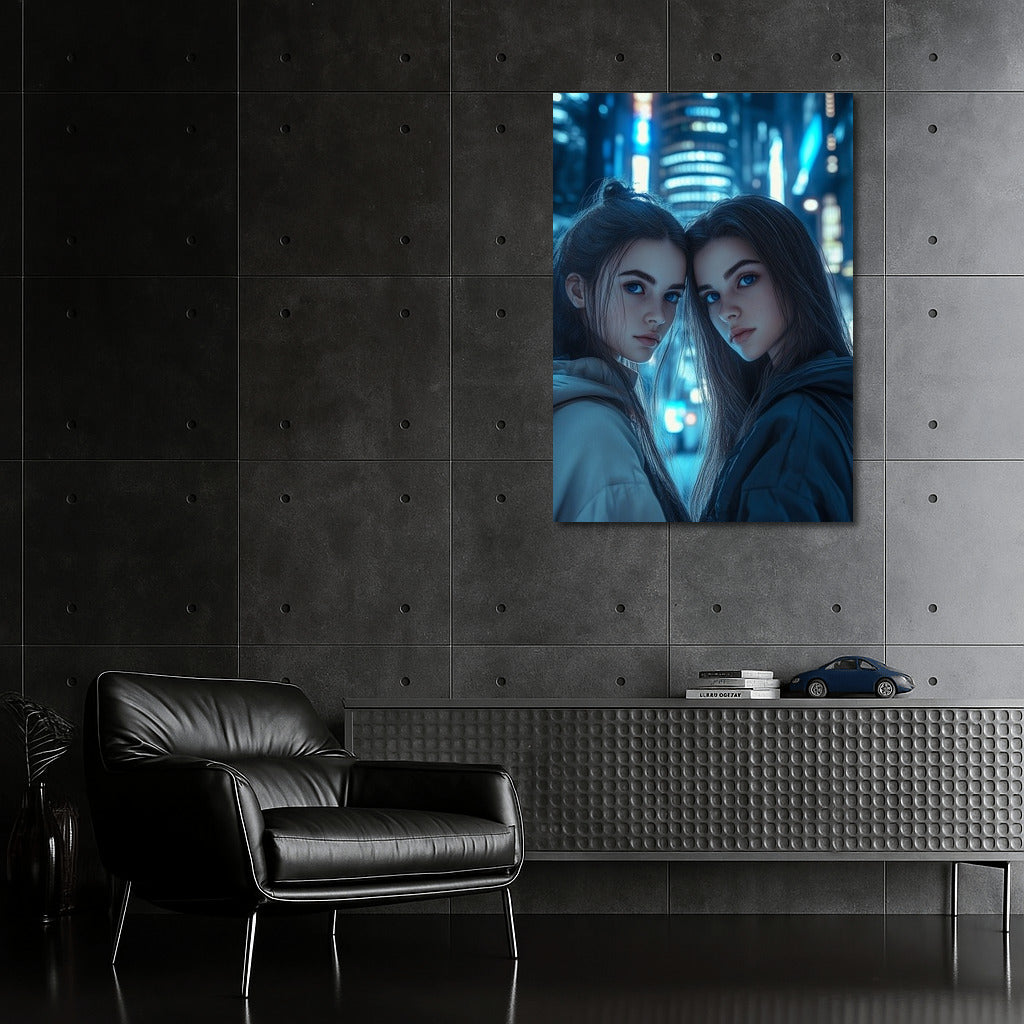 Neon Secret of Two