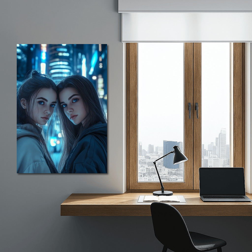 Neon Secret of Two