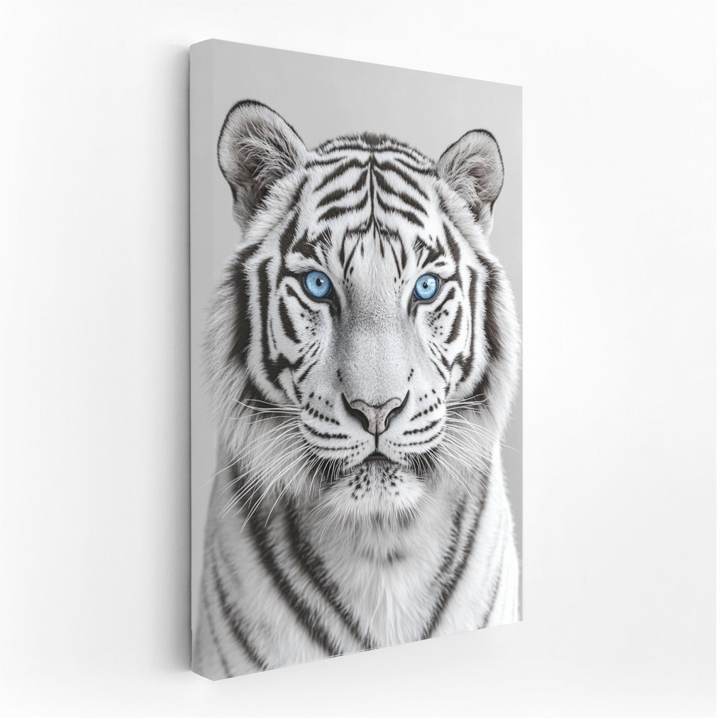 Sapphire Tiger's Gaze