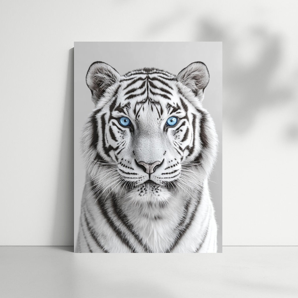 Sapphire Tiger's Gaze