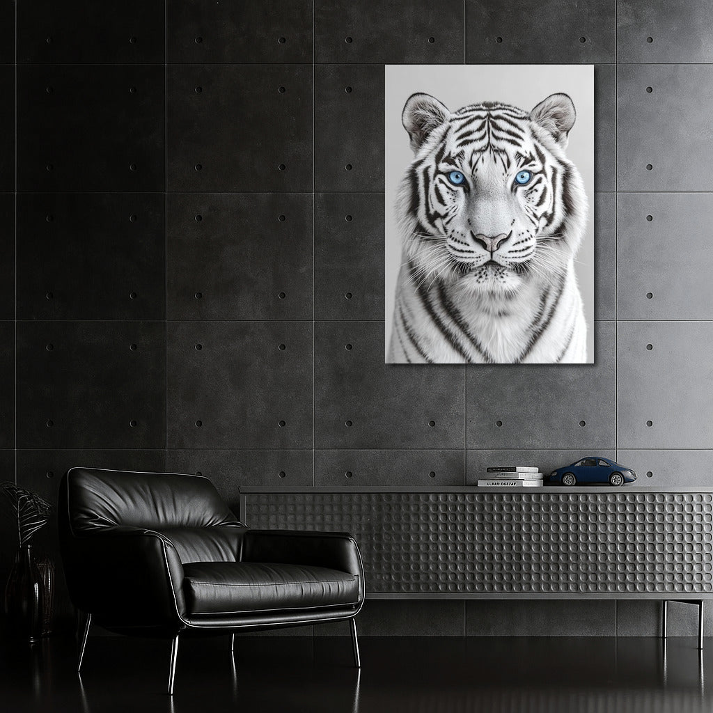Sapphire Tiger's Gaze