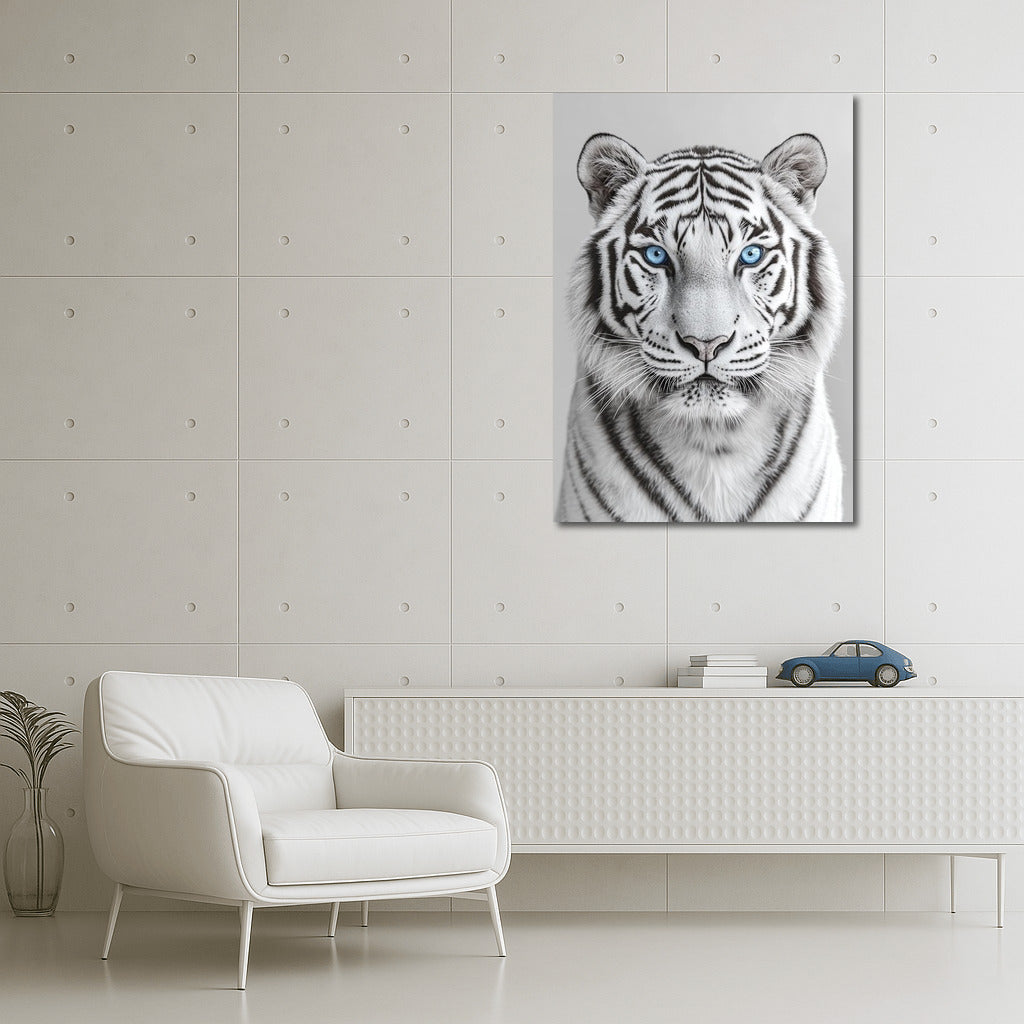 Sapphire Tiger's Gaze