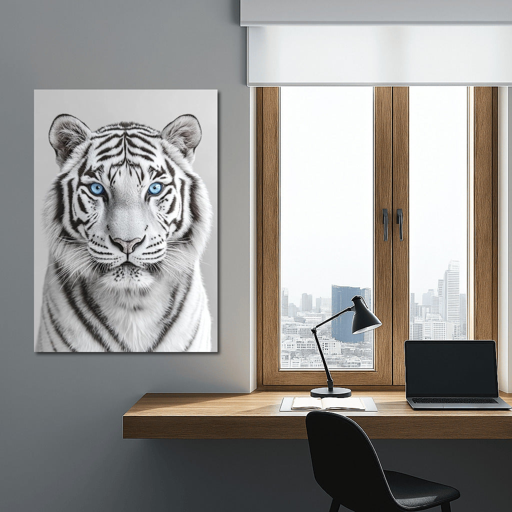 Sapphire Tiger's Gaze