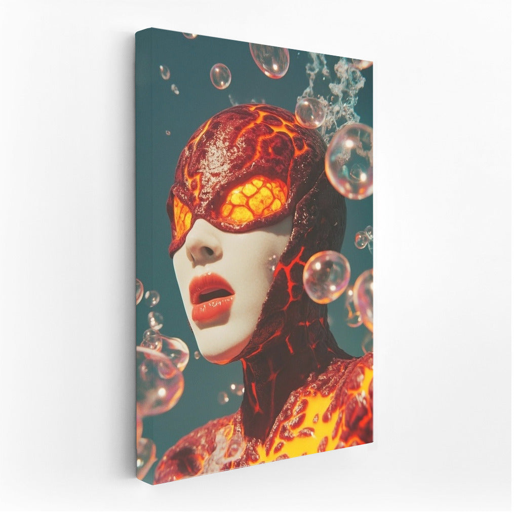 Face in the Flame of Dreams