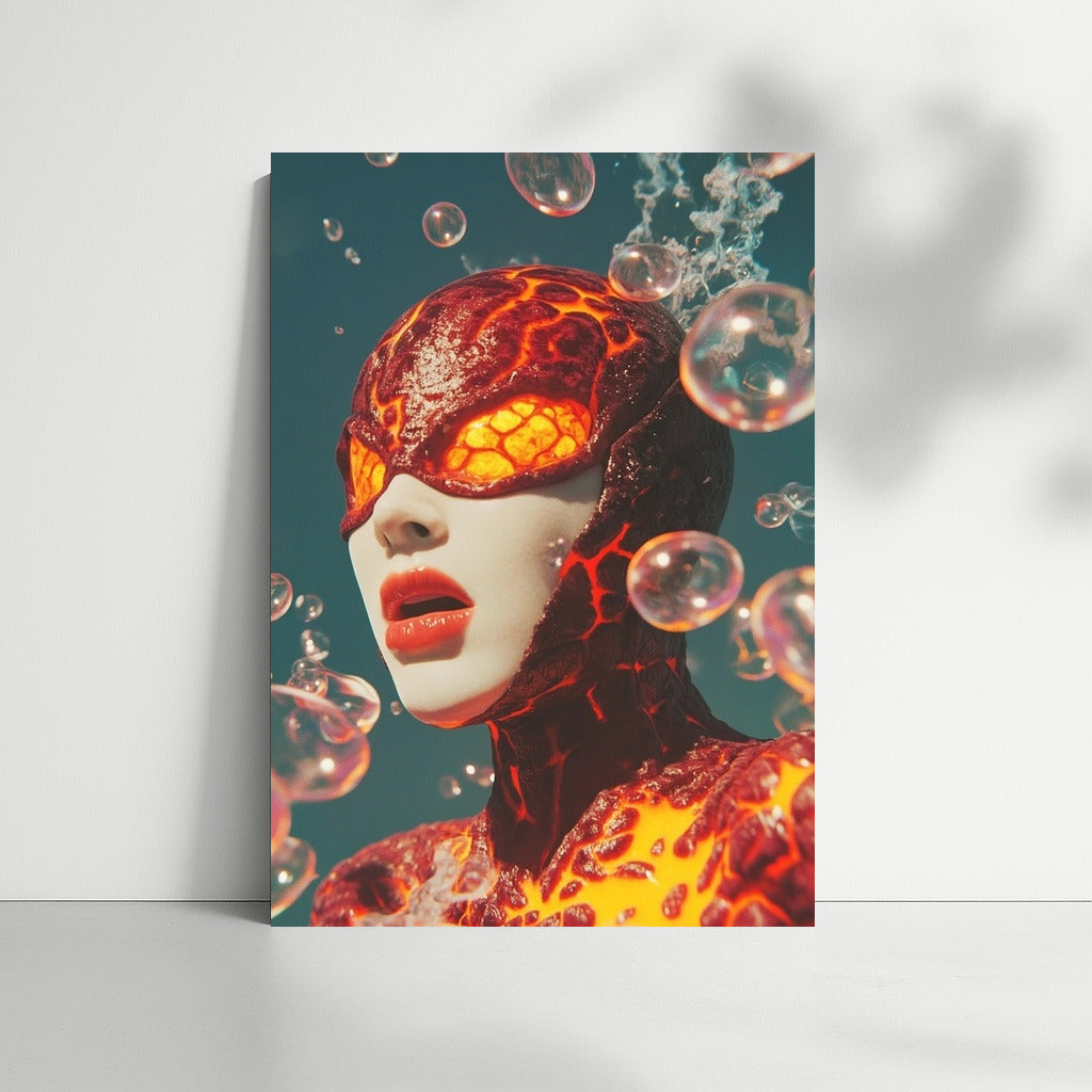 Face in the Flame of Dreams
