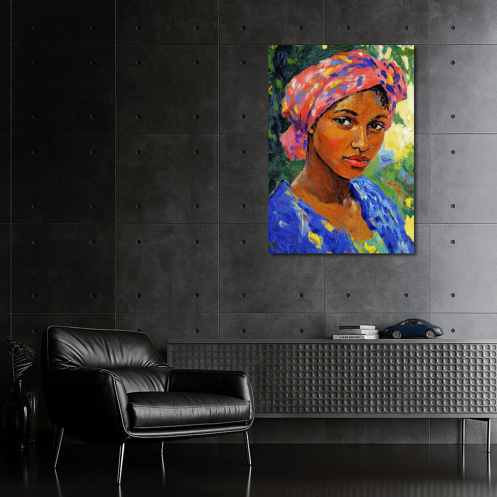 Warmth in the Embrace of Color