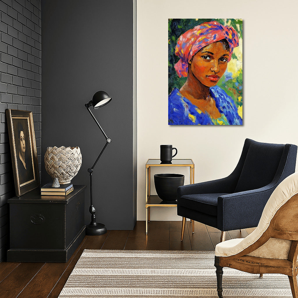 Warmth in the Embrace of Color