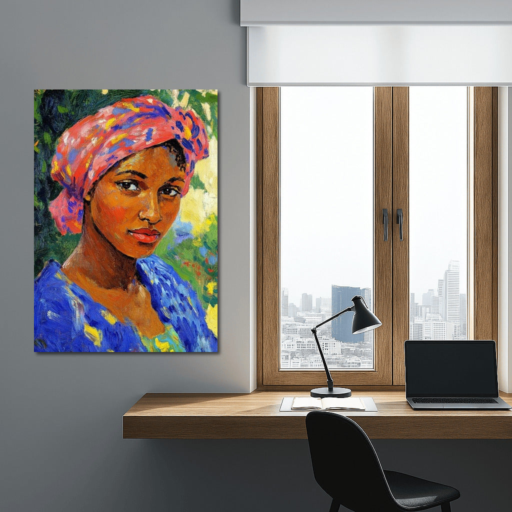 Warmth in the Embrace of Color