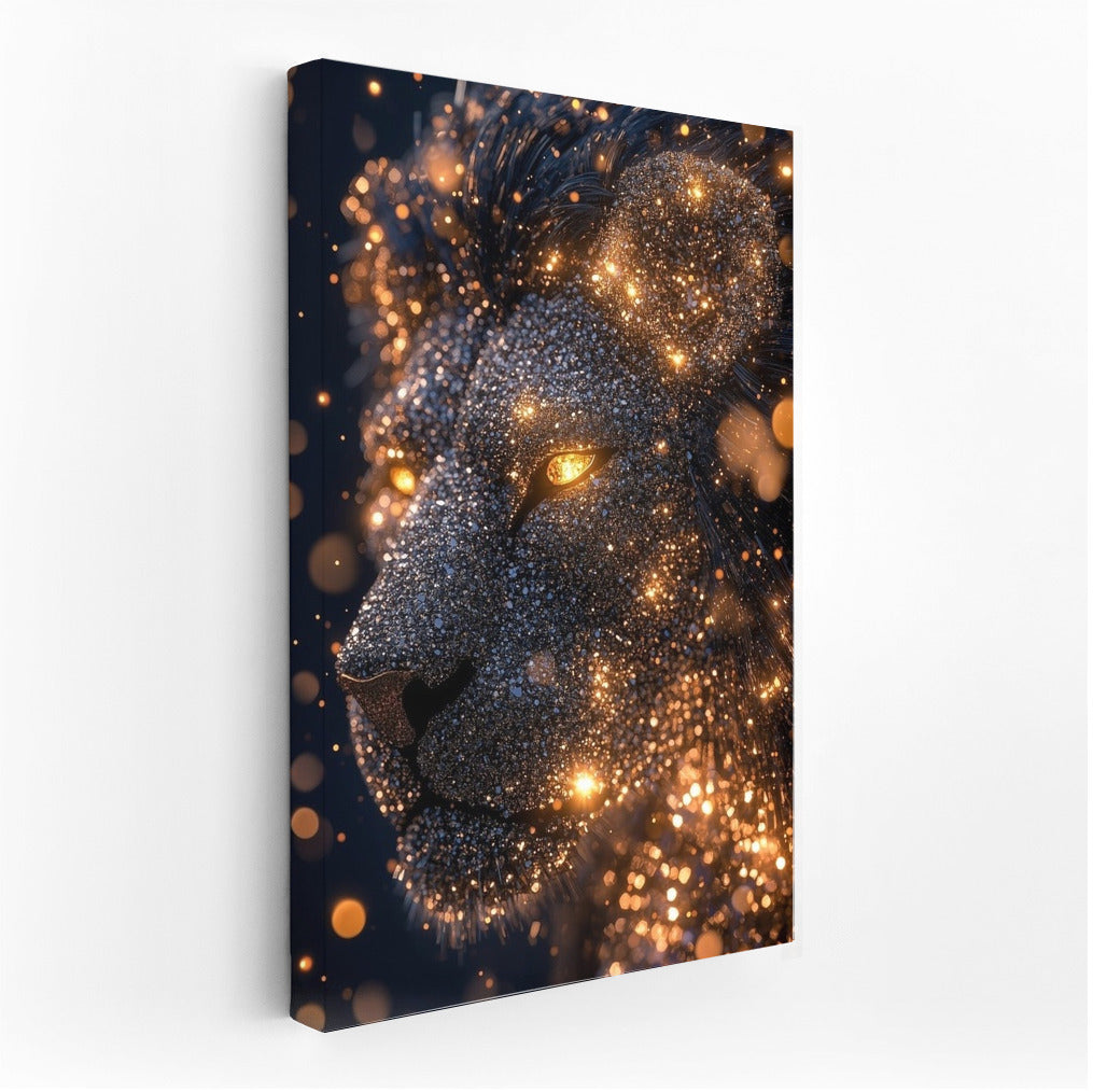 Galactic Roar of the Star Lion