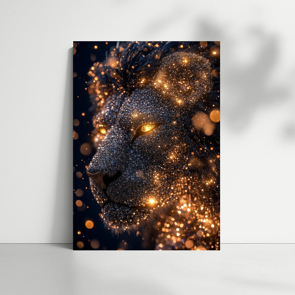 Galactic Roar of the Star Lion
