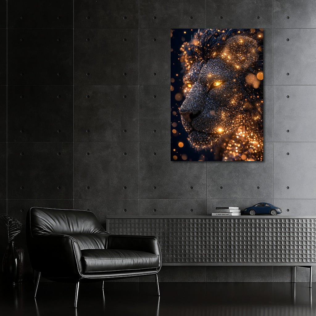 Galactic Roar of the Star Lion