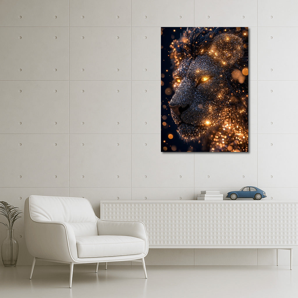 Galactic Roar of the Star Lion