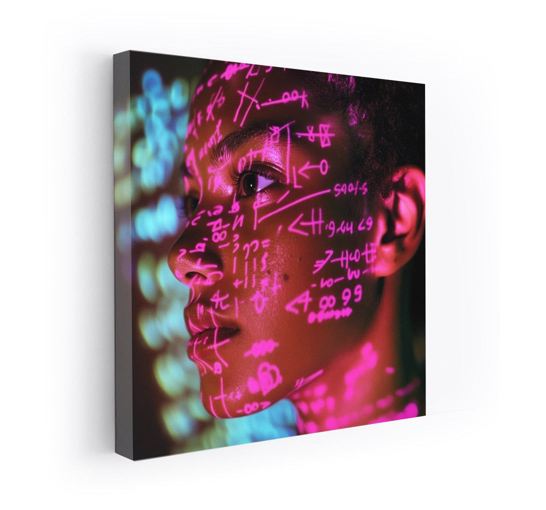 The Face of Algorithm: The Light of Mathematical Thought