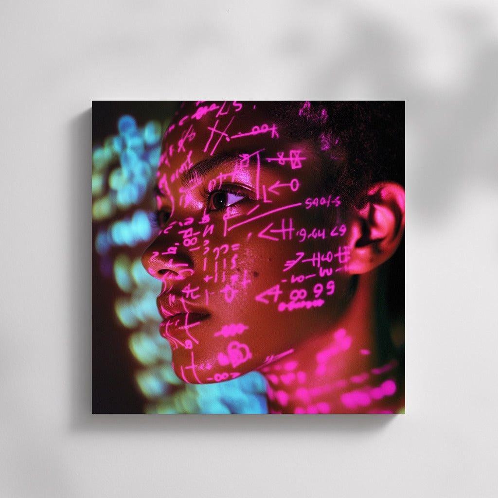 The Face of Algorithm: The Light of Mathematical Thought