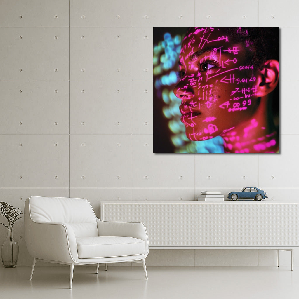 The Face of Algorithm: The Light of Mathematical Thought