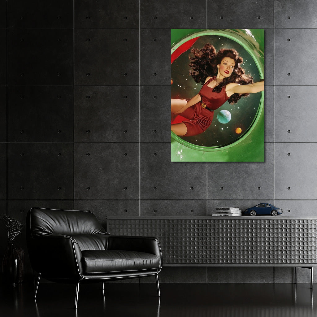 The Soaring Wanderer of the Galaxies