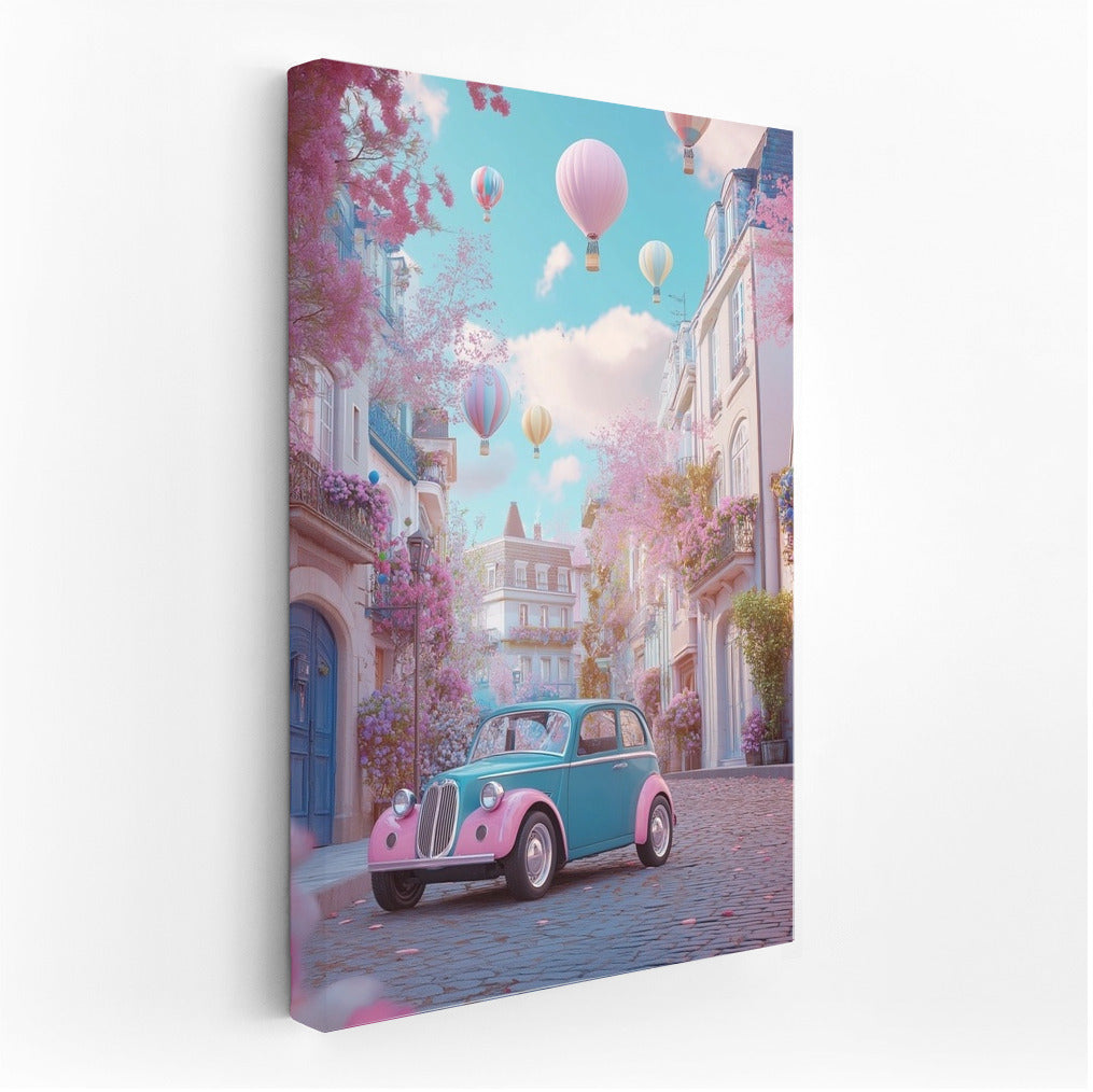 Flight of a dream in Citroën