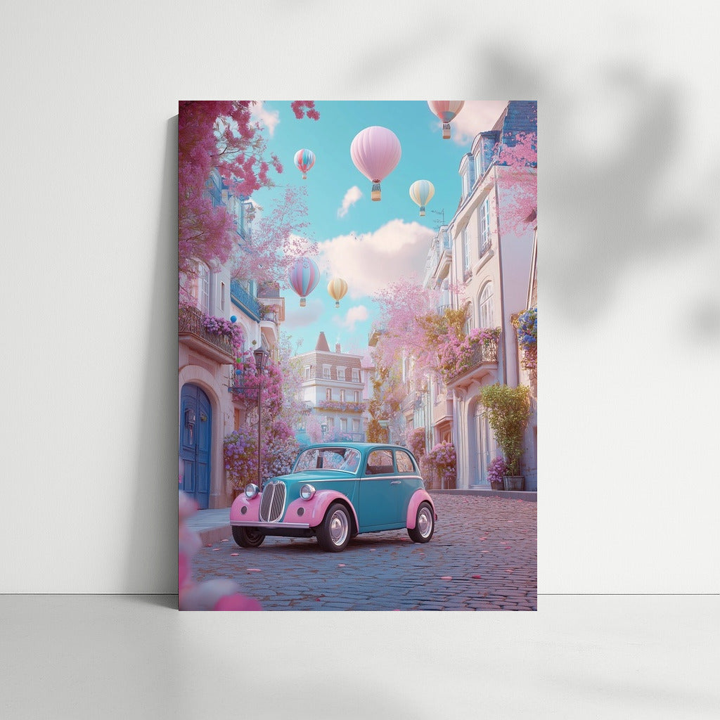 Flight of a dream in Citroën