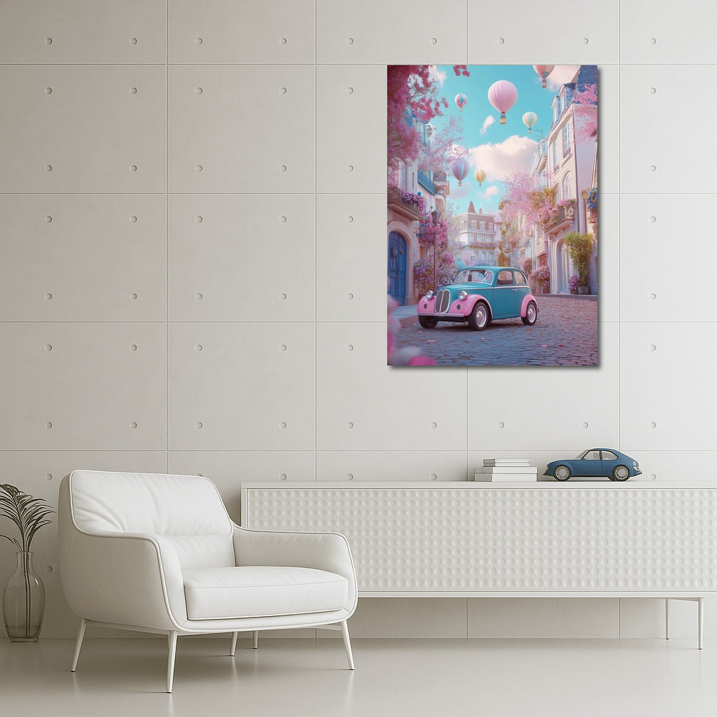 Flight of a dream in Citroën