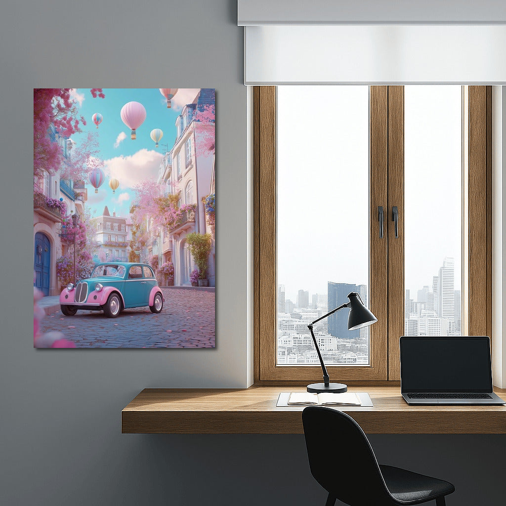 Flight of a dream in Citroën
