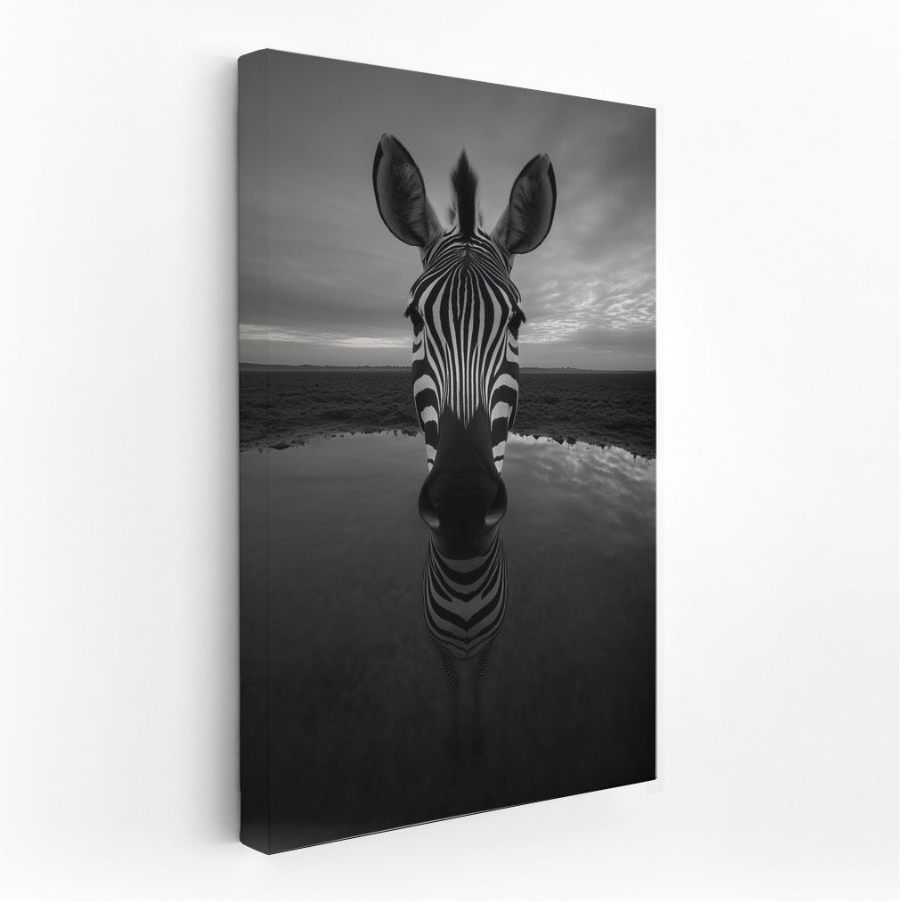 Zebra: A Look into Black and White Infinity