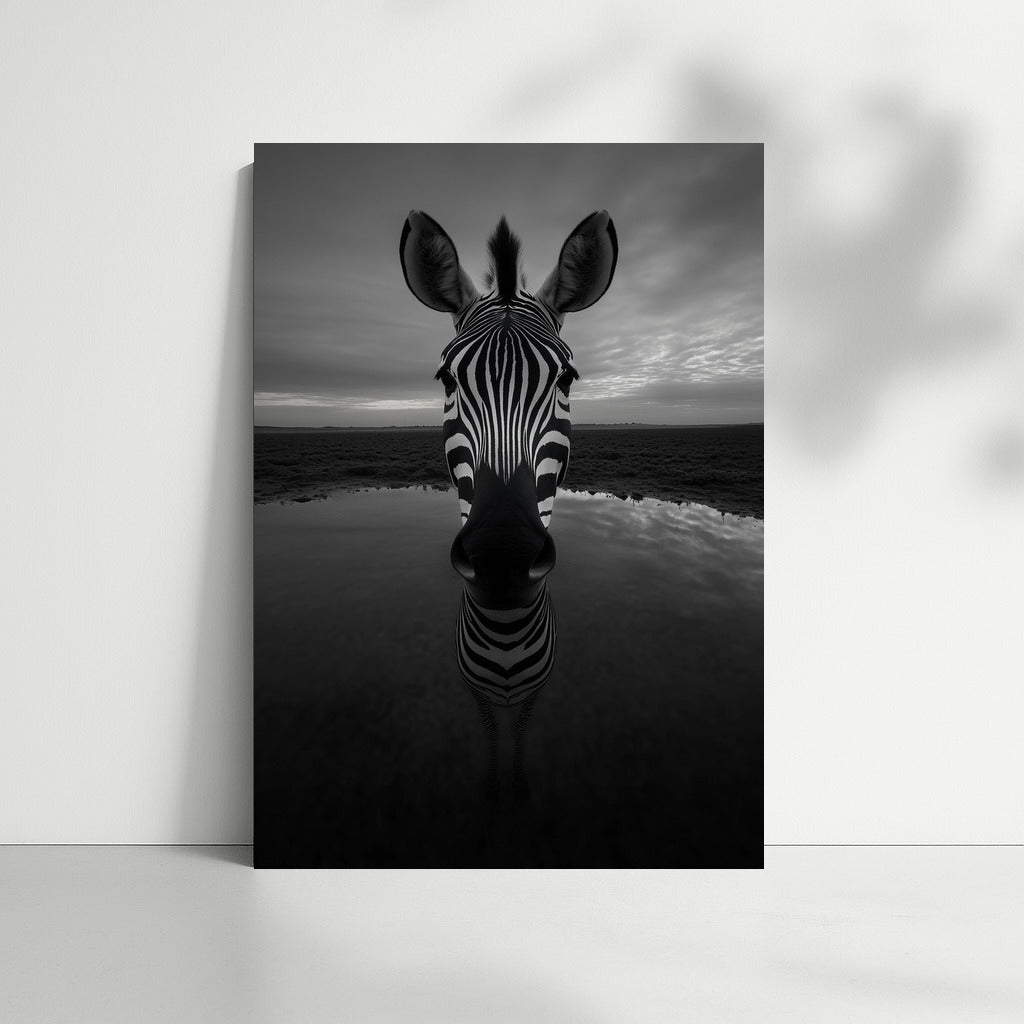 Zebra: A Look into Black and White Infinity