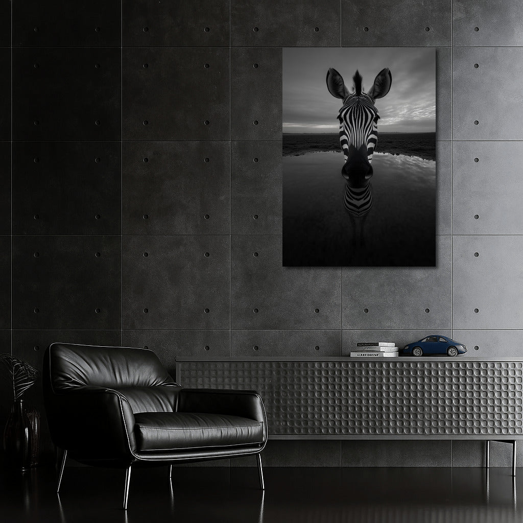 Zebra: A Look into Black and White Infinity