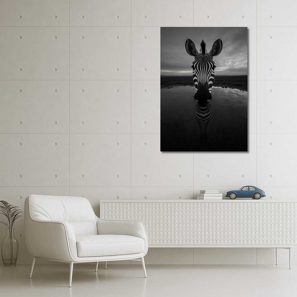 Zebra: A Look into Black and White Infinity