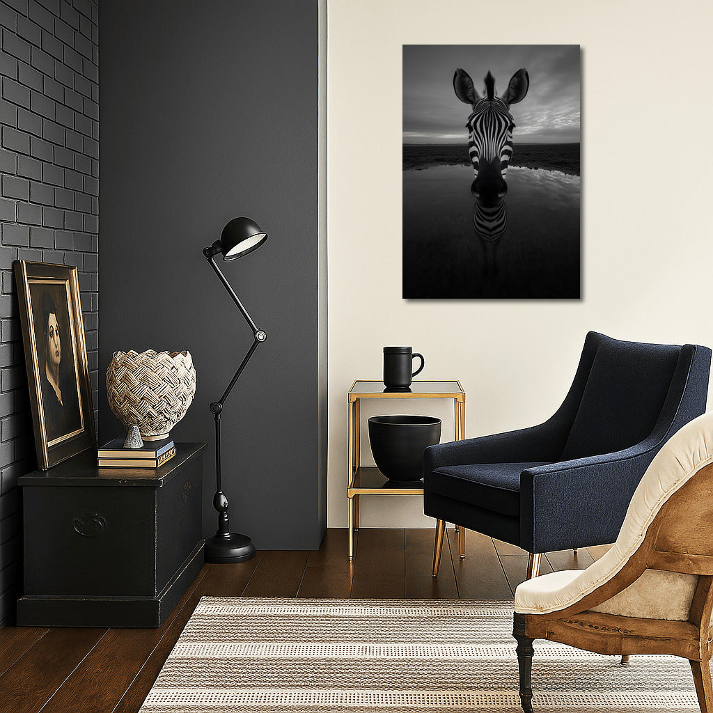 Zebra: A Look into Black and White Infinity