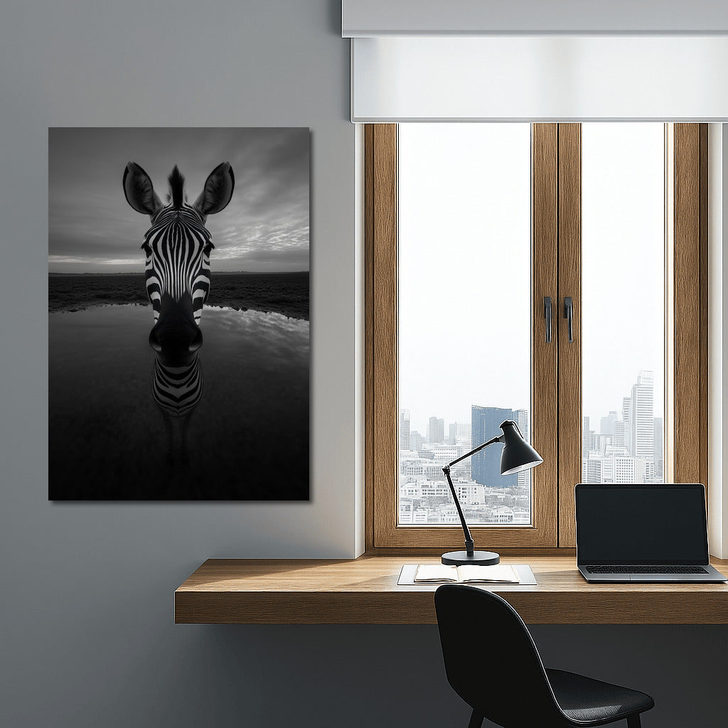 Zebra: A Look into Black and White Infinity