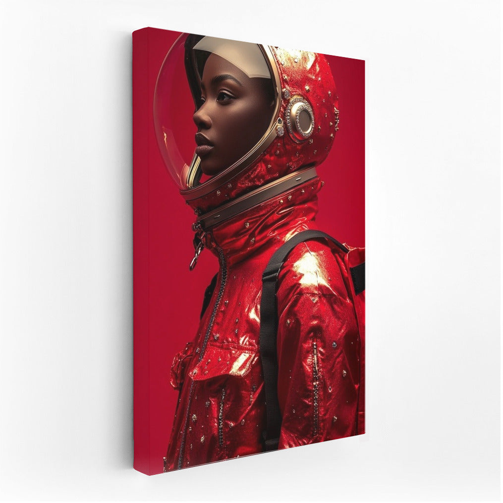 Red Pioneer of the Universe