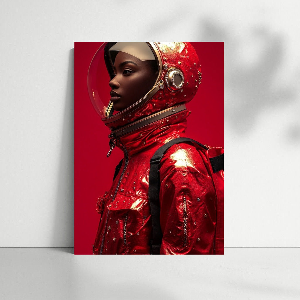 Red Pioneer of the Universe