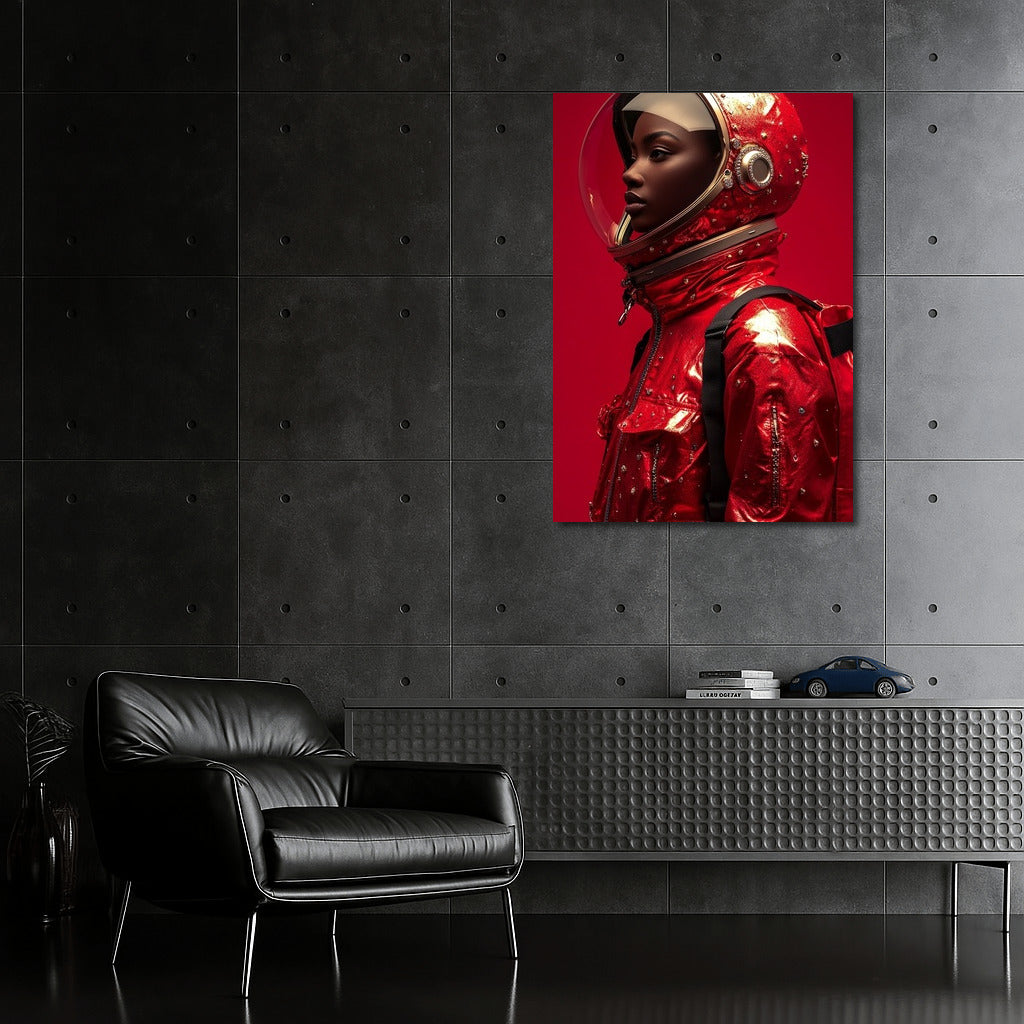 Red Pioneer of the Universe