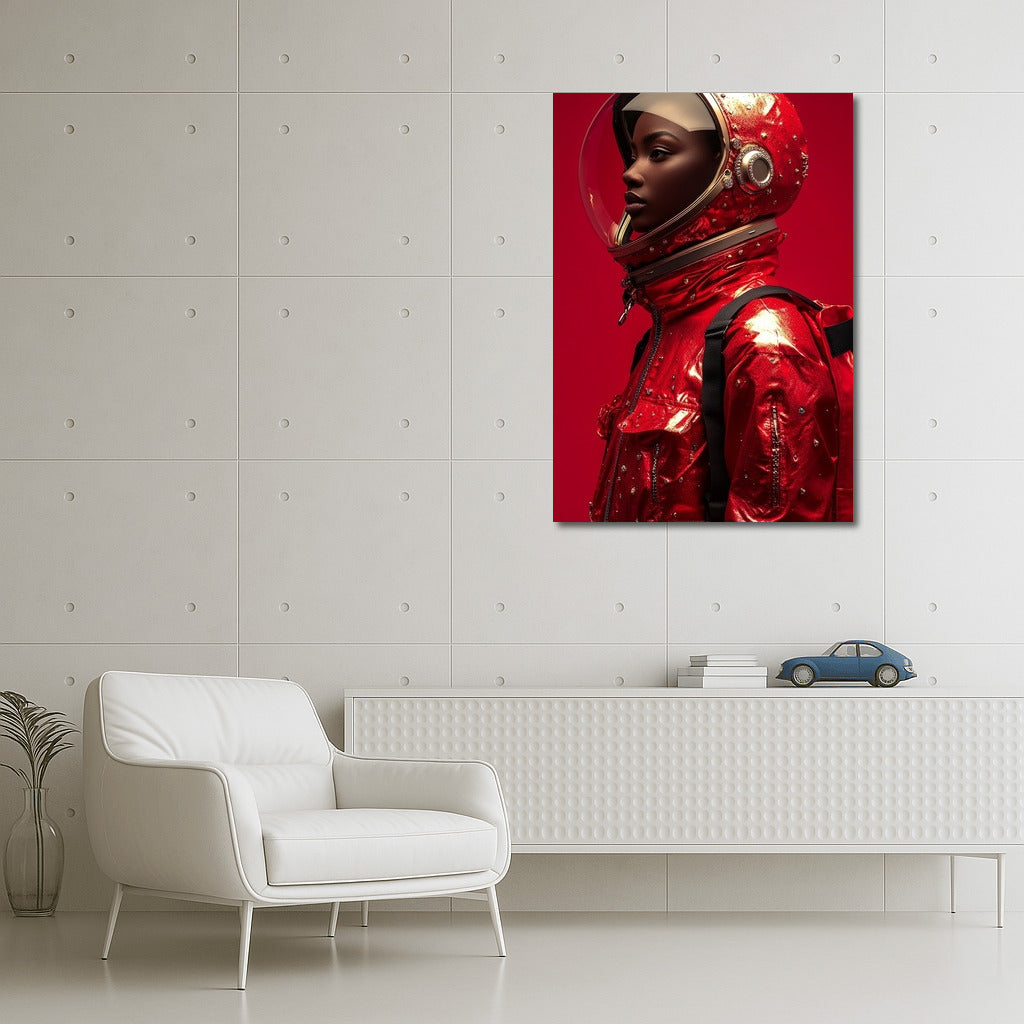 Red Pioneer of the Universe