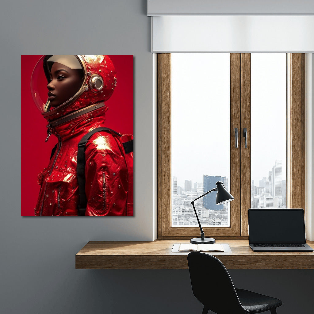 Red Pioneer of the Universe