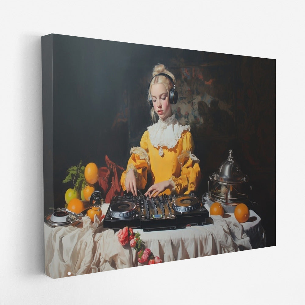 Vintage Beat: Still Life Symphony