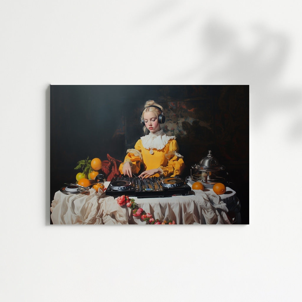 Vintage Beat: Still Life Symphony