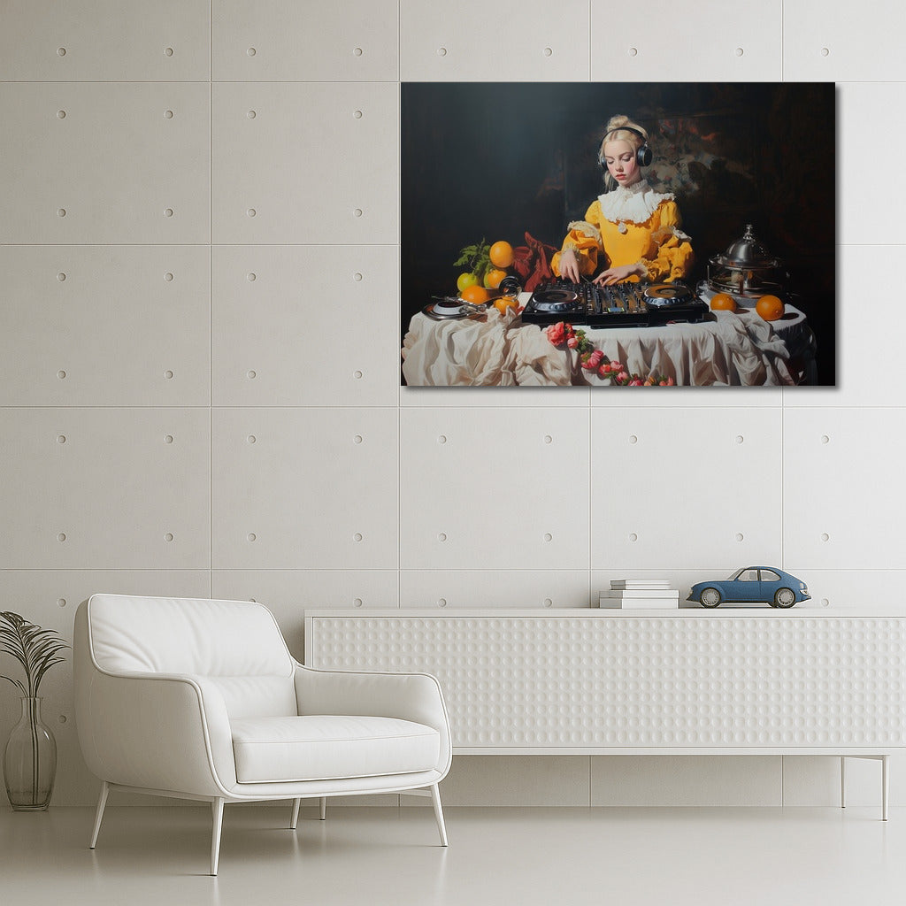 Vintage Beat: Still Life Symphony