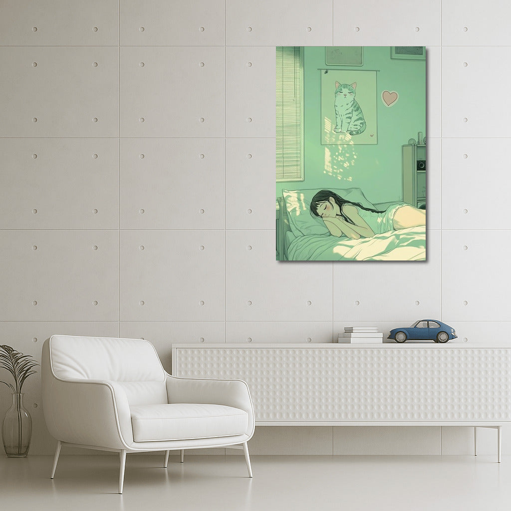 Morning Glow and Cat Harmony