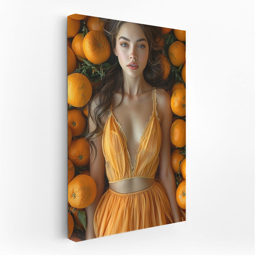 Sunny Ode to Oranges