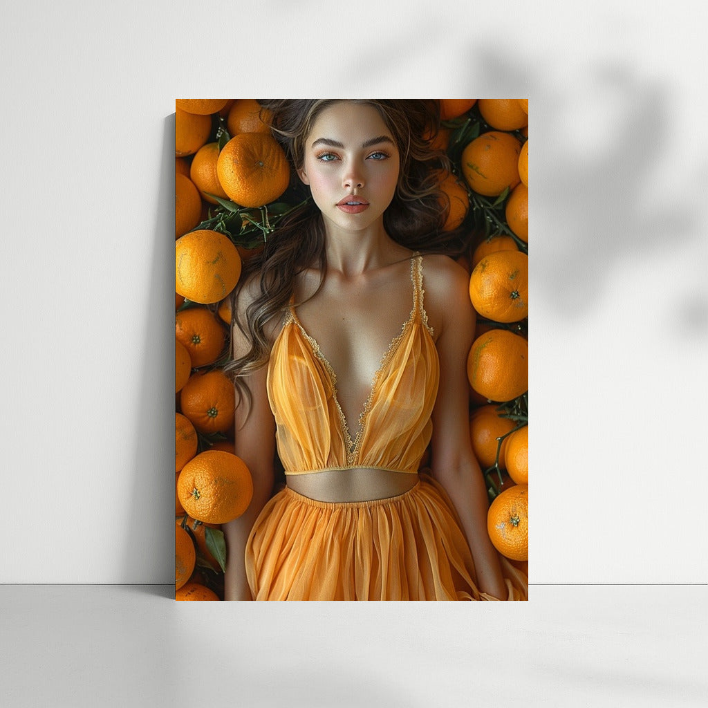 Sunny Ode to Oranges