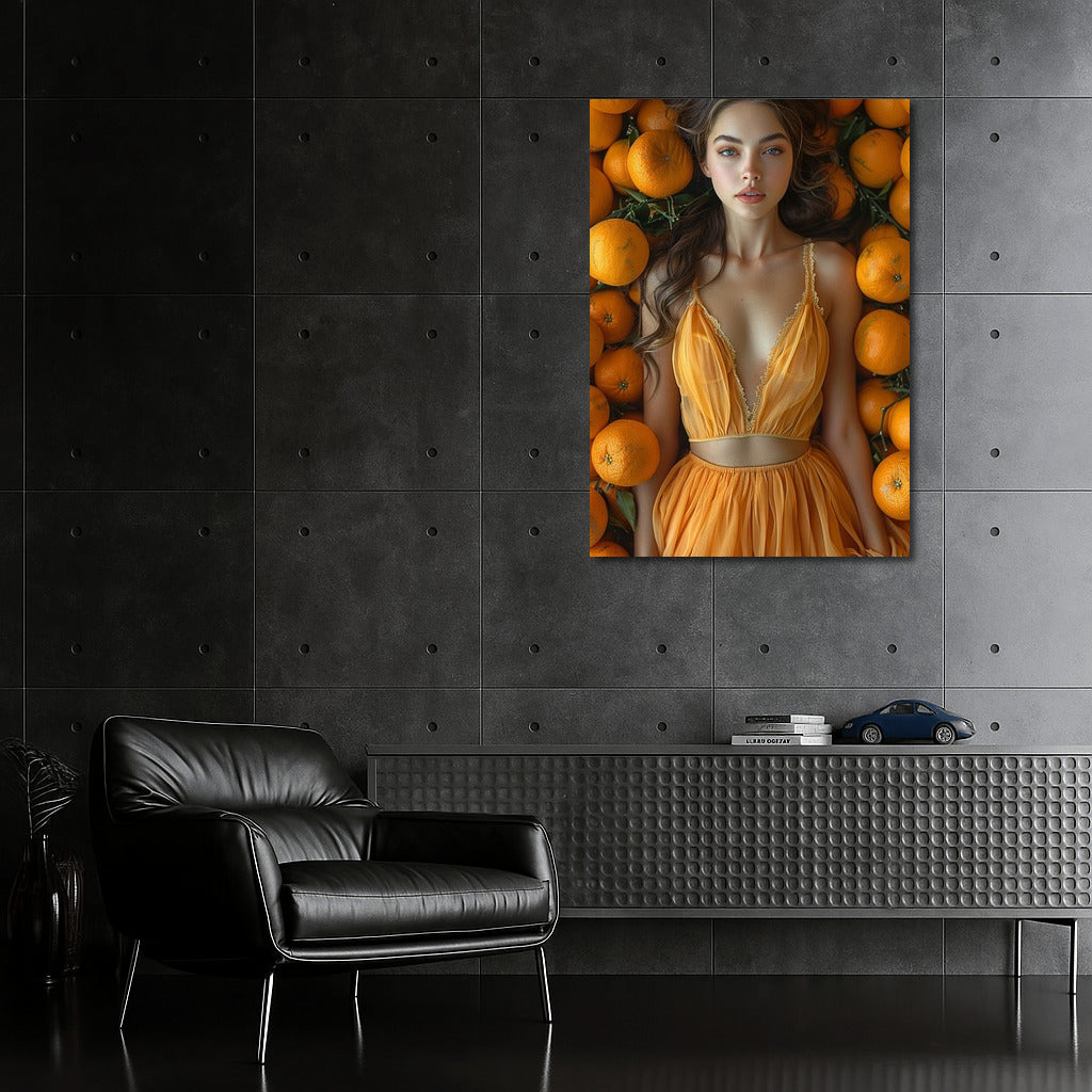 Sunny Ode to Oranges