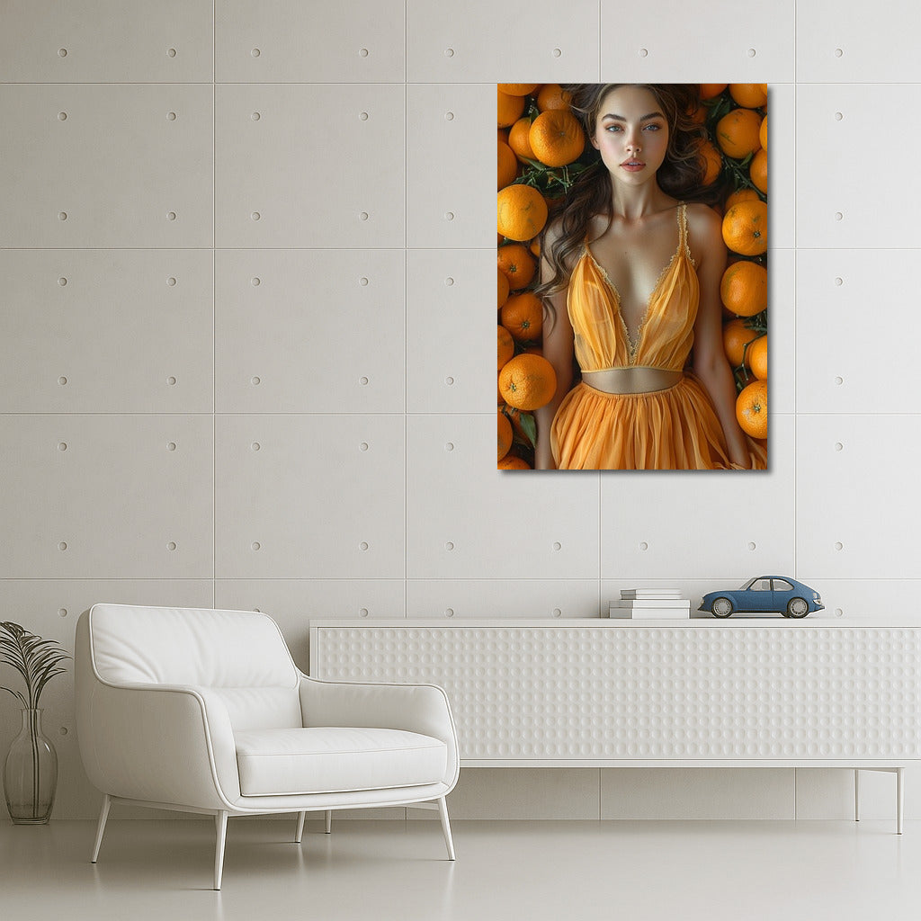 Sunny Ode to Oranges